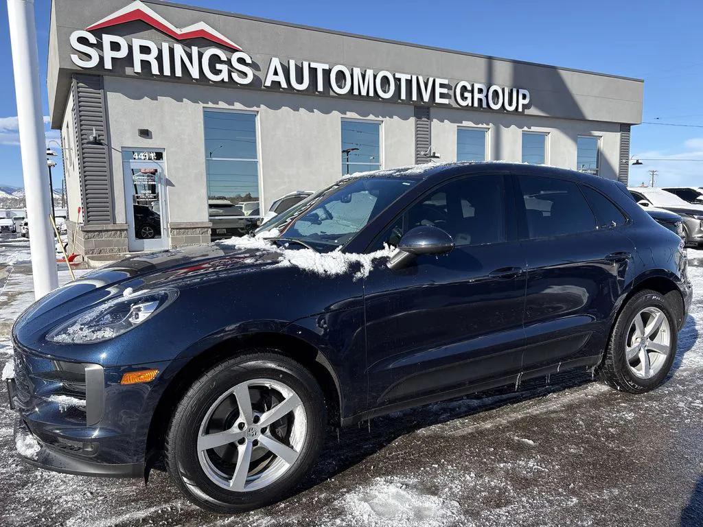 used 2020 Porsche Macan car, priced at $29,994