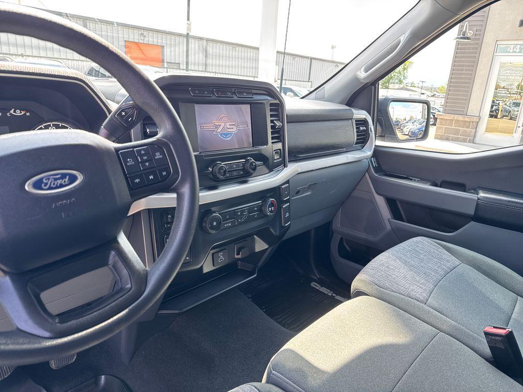 used 2023 Ford F-150 car, priced at $43,793