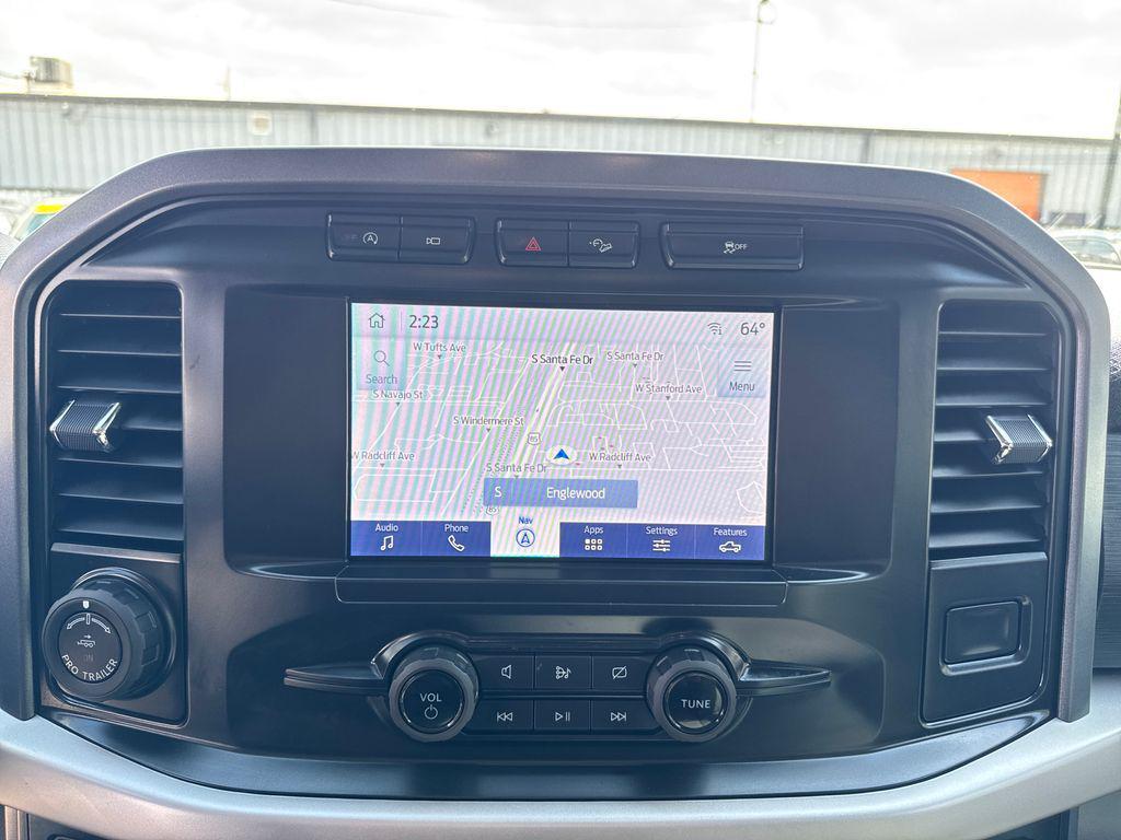 used 2023 Ford F-150 car, priced at $43,793