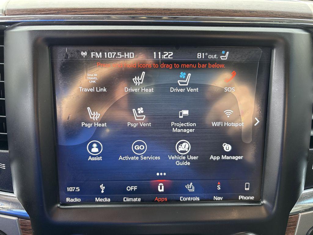 used 2018 Ram 3500 car, priced at $43,994