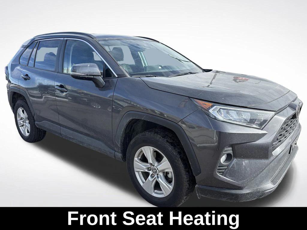 used 2021 Toyota RAV4 car, priced at $25,994