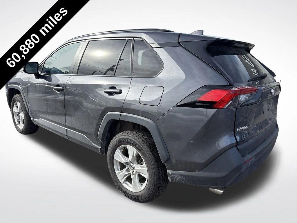 used 2021 Toyota RAV4 car, priced at $25,994