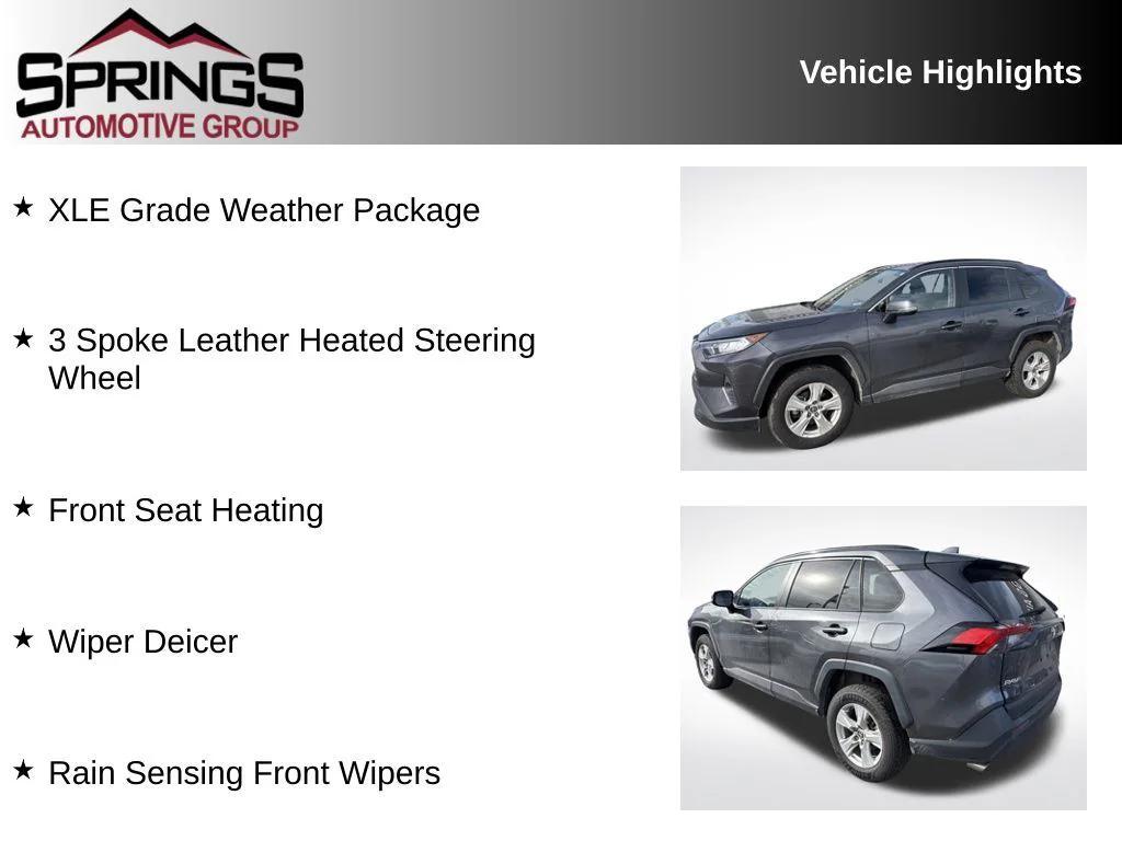 used 2021 Toyota RAV4 car, priced at $25,994