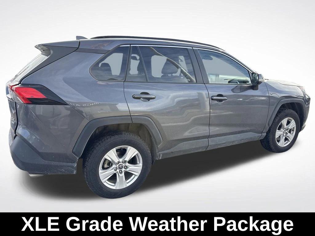 used 2021 Toyota RAV4 car, priced at $25,994