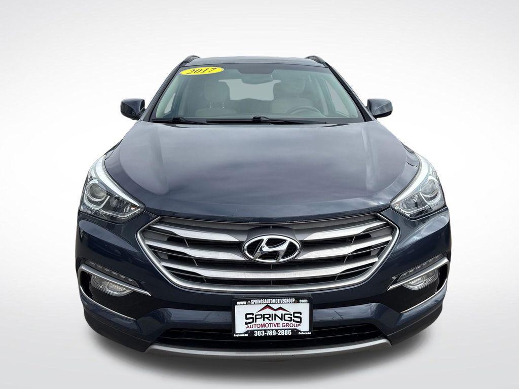 used 2017 Hyundai Santa Fe Sport car, priced at $9,996