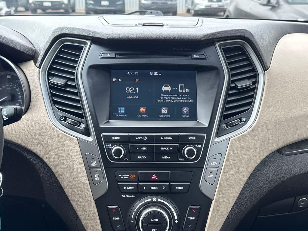 used 2017 Hyundai Santa Fe Sport car, priced at $9,996
