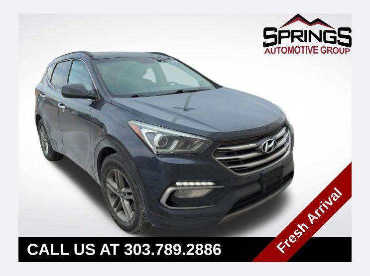 used 2017 Hyundai Santa Fe Sport car, priced at $11,299