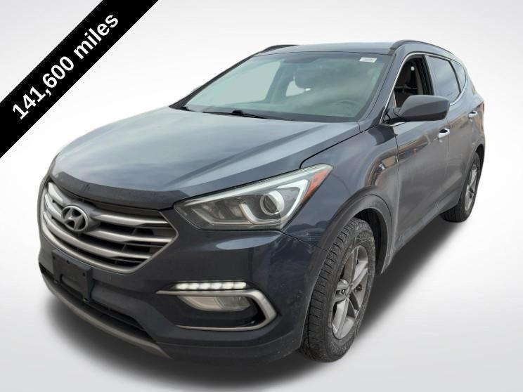 used 2017 Hyundai Santa Fe Sport car, priced at $11,299