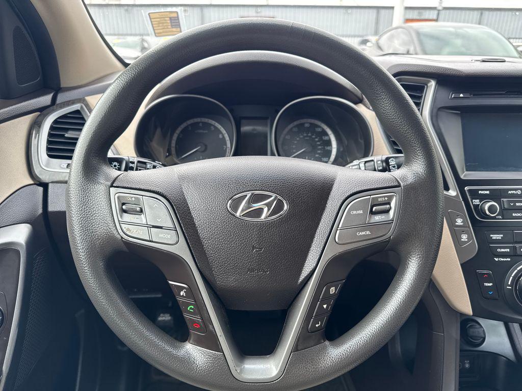 used 2017 Hyundai Santa Fe Sport car, priced at $9,996