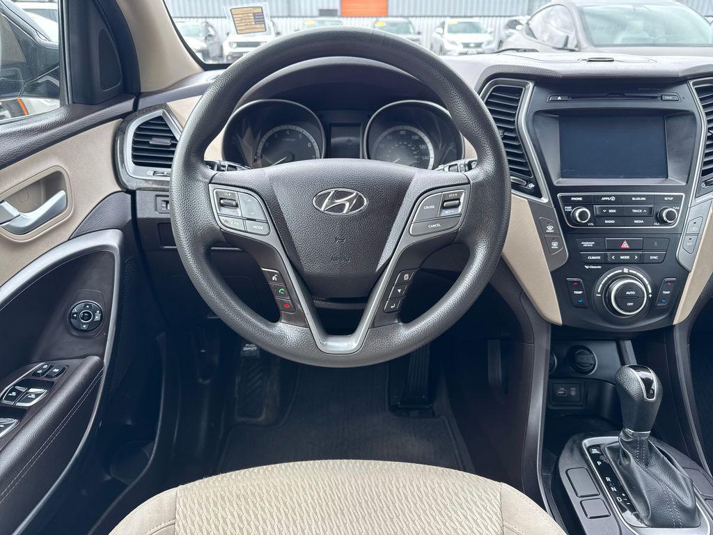 used 2017 Hyundai Santa Fe Sport car, priced at $9,996