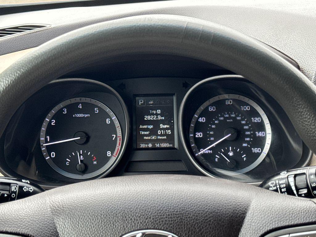 used 2017 Hyundai Santa Fe Sport car, priced at $9,996