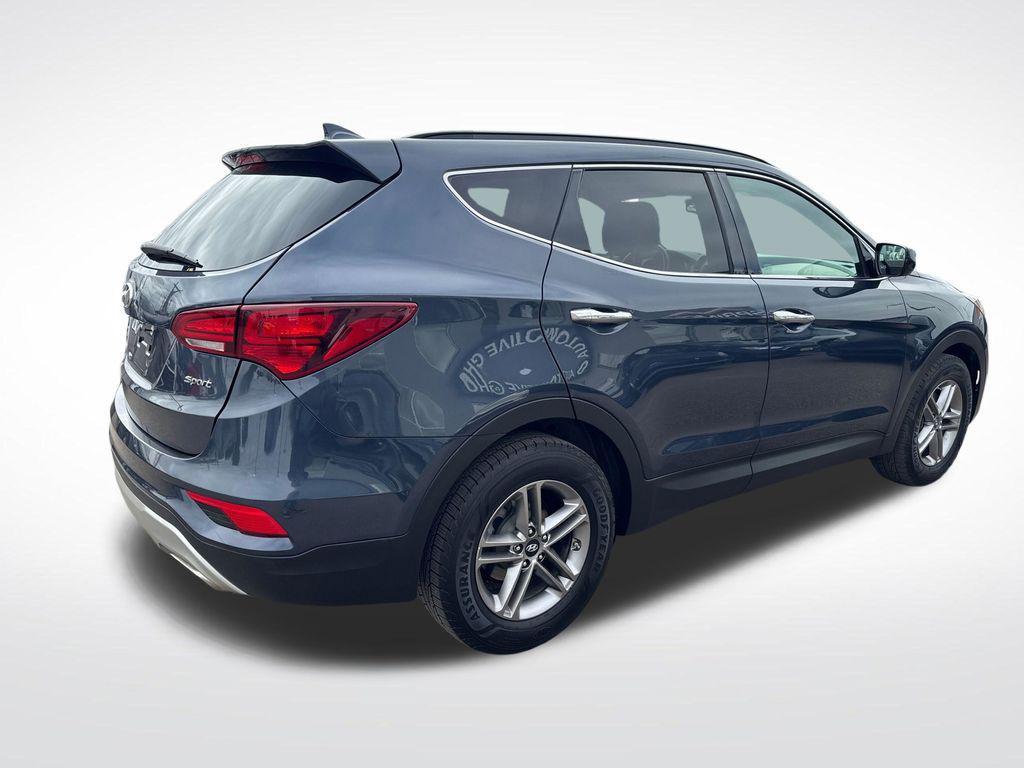 used 2017 Hyundai Santa Fe Sport car, priced at $9,996