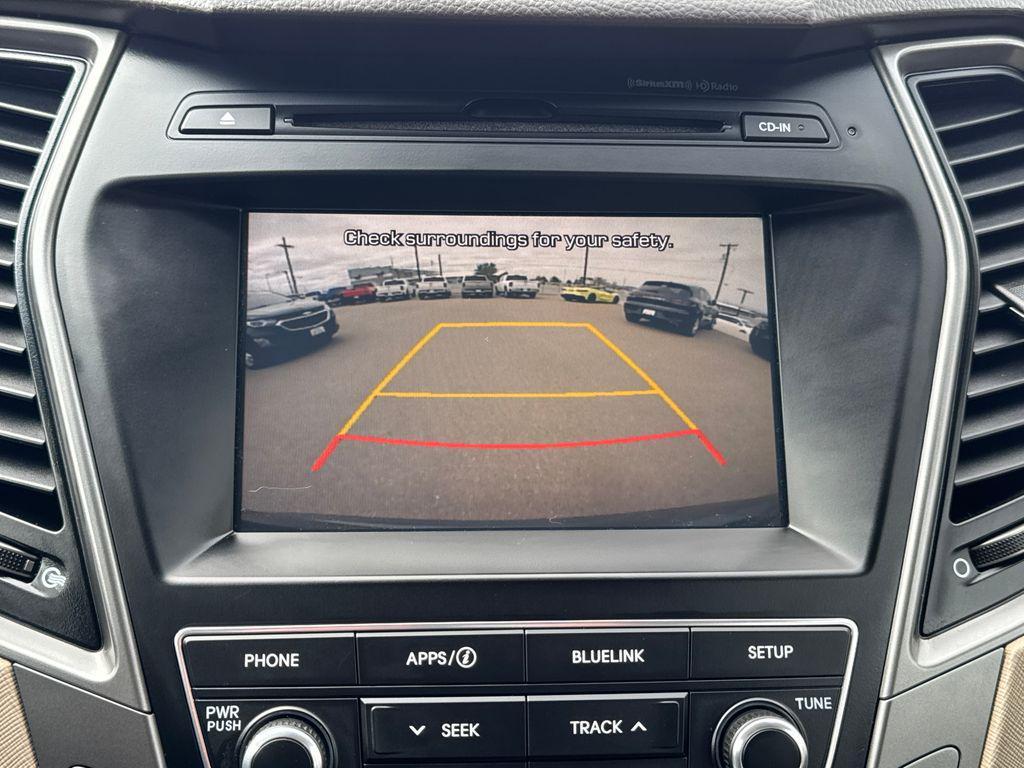 used 2017 Hyundai Santa Fe Sport car, priced at $9,996
