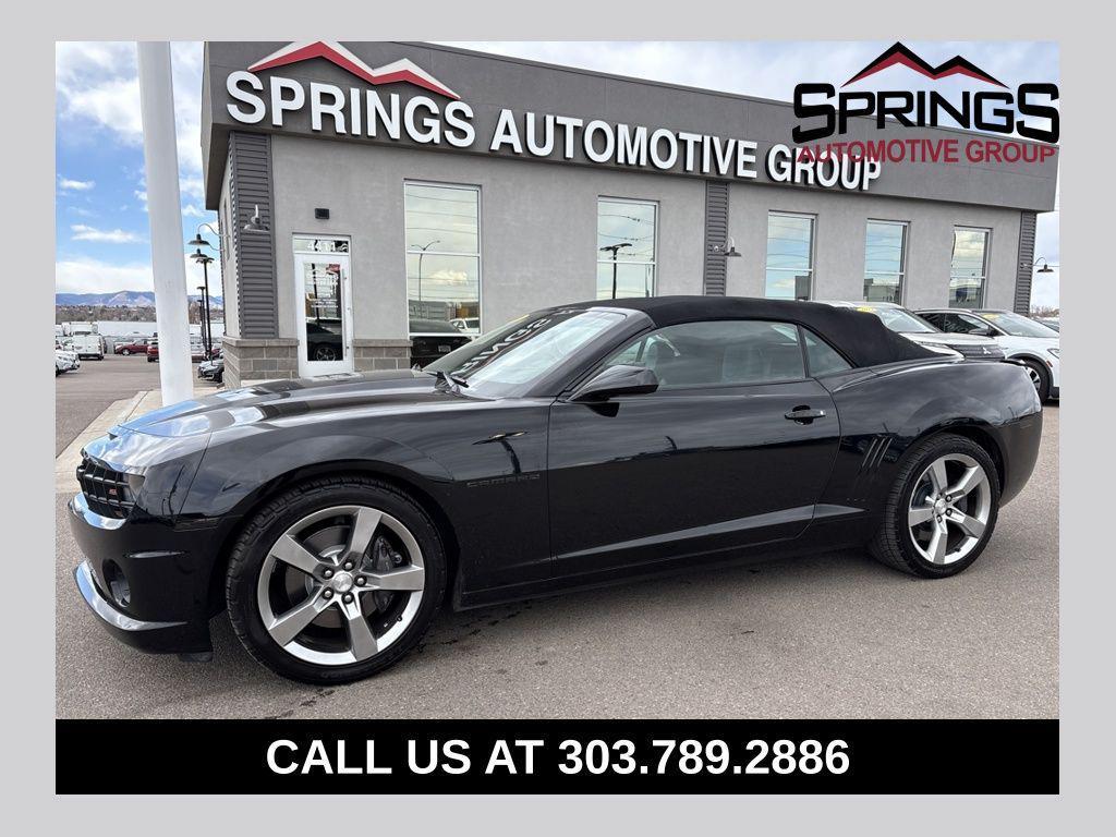 used 2011 Chevrolet Camaro car, priced at $19,994