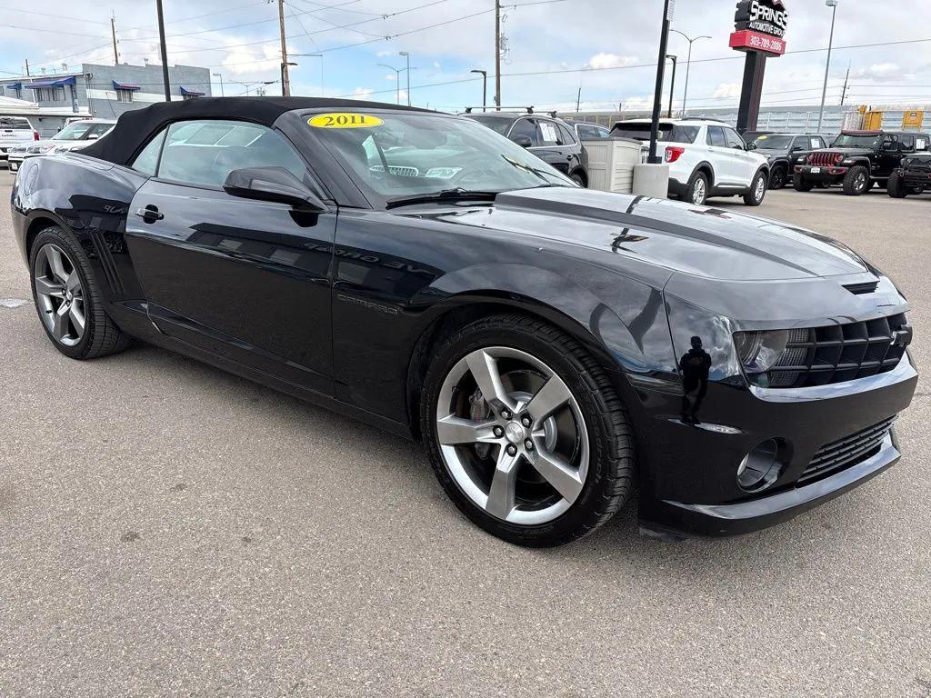 used 2011 Chevrolet Camaro car, priced at $19,994