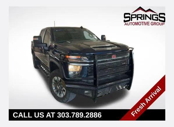 used 2022 Chevrolet Silverado 2500 car, priced at $44,994