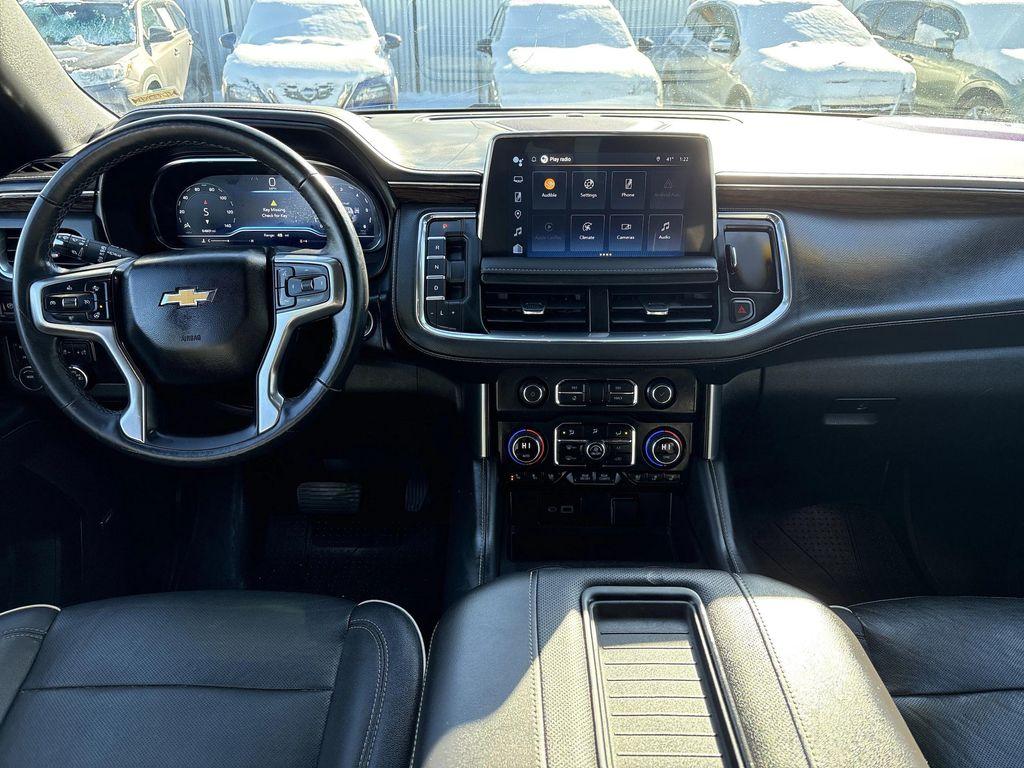 used 2022 Chevrolet Tahoe car, priced at $49,699