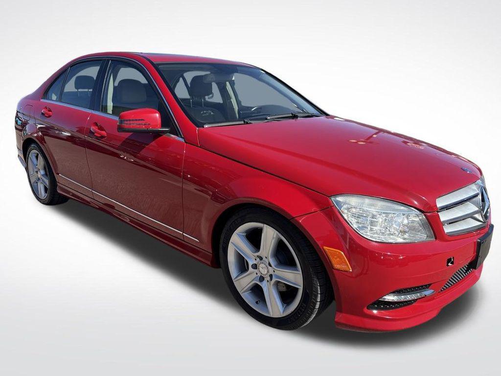 used 2010 Mercedes-Benz C-Class car, priced at $8,998