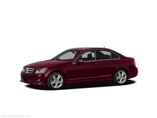 used 2010 Mercedes-Benz C-Class car, priced at $8,998
