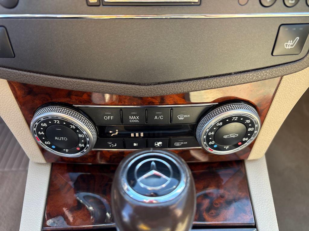 used 2010 Mercedes-Benz C-Class car, priced at $8,998
