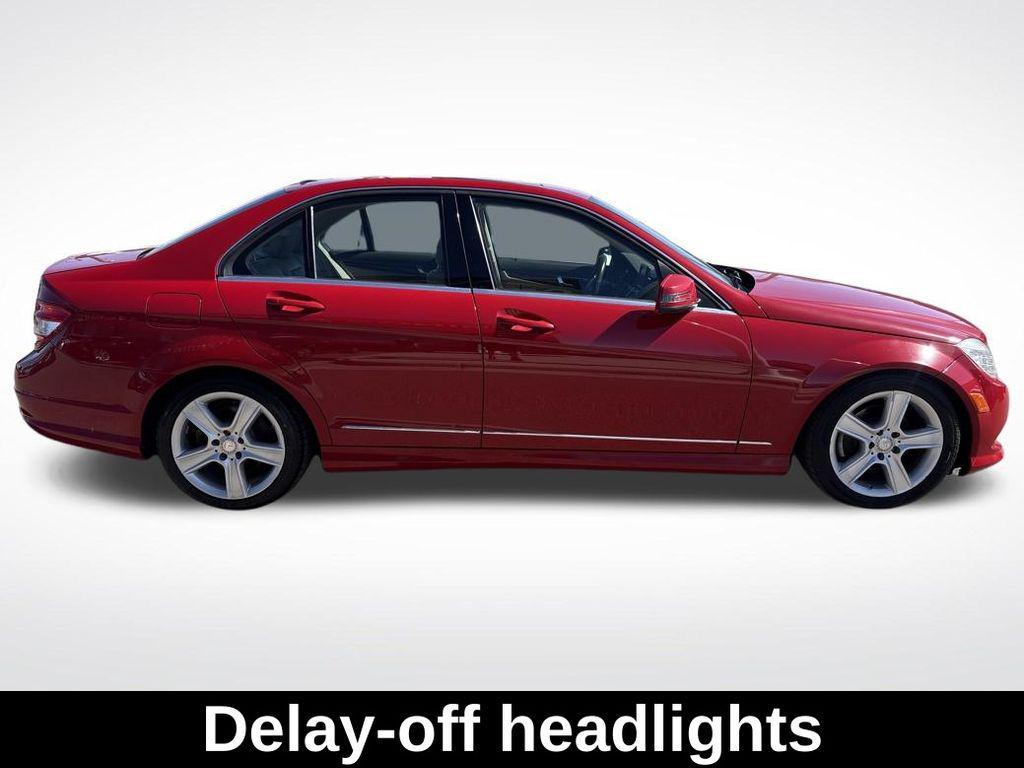 used 2010 Mercedes-Benz C-Class car, priced at $8,998