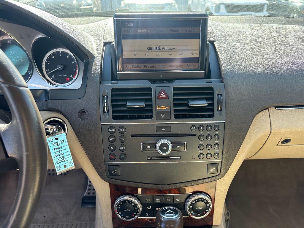 used 2010 Mercedes-Benz C-Class car, priced at $8,998
