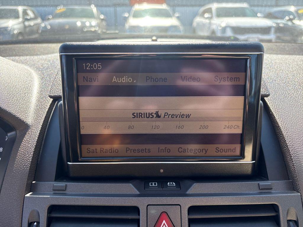 used 2010 Mercedes-Benz C-Class car, priced at $8,998