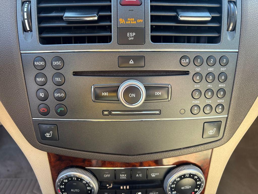 used 2010 Mercedes-Benz C-Class car, priced at $8,998