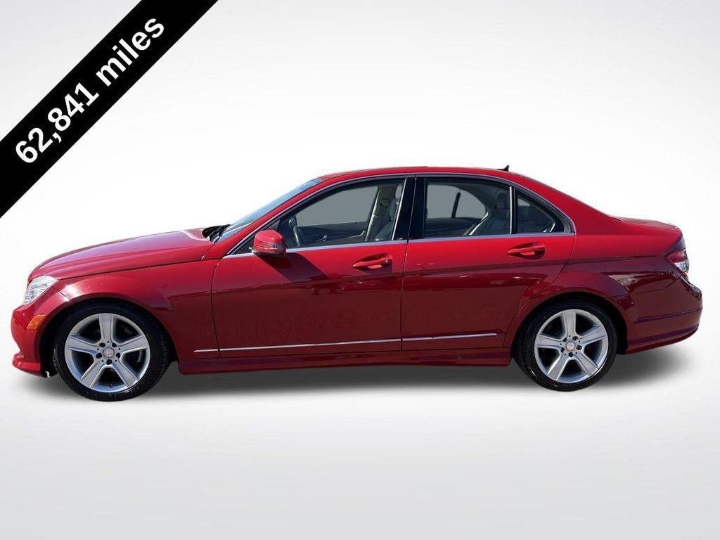 used 2010 Mercedes-Benz C-Class car, priced at $8,998