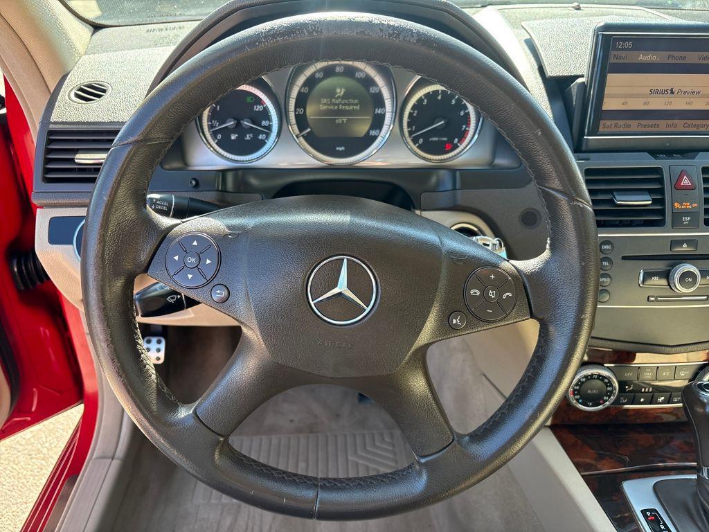 used 2010 Mercedes-Benz C-Class car, priced at $8,998