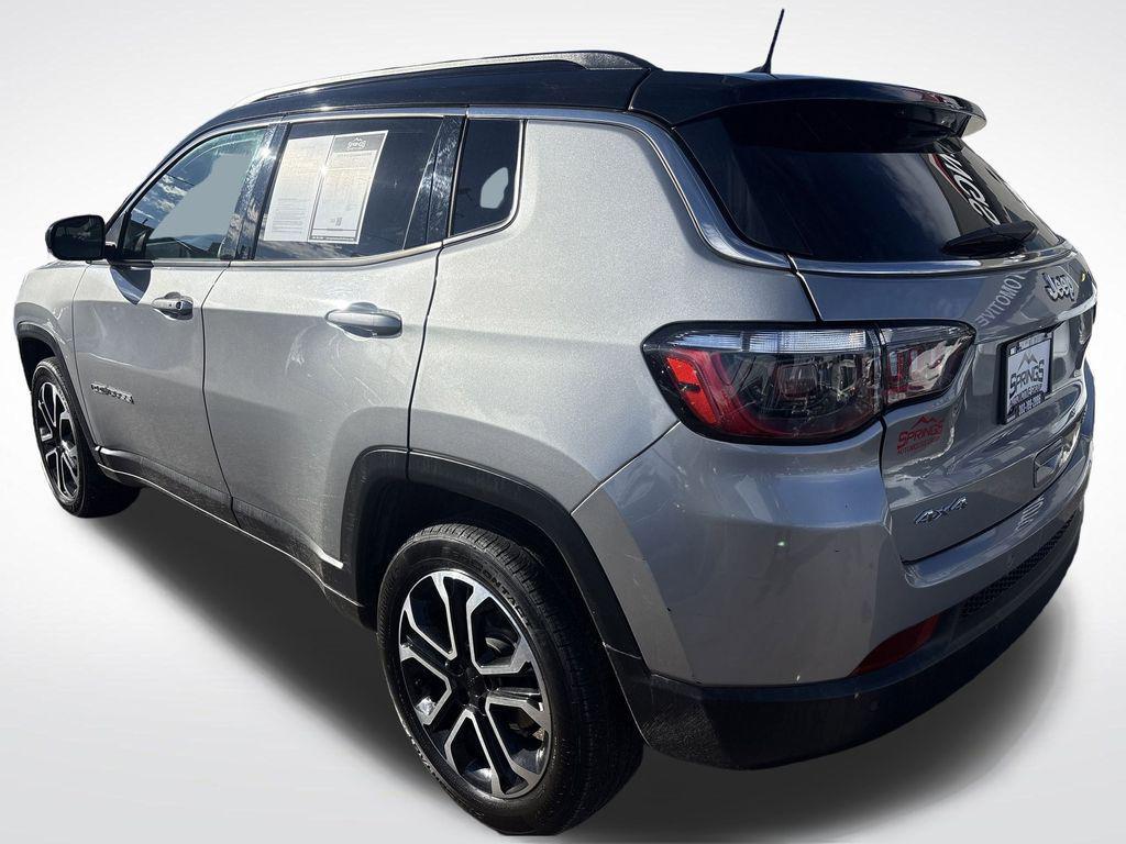 used 2023 Jeep Compass car, priced at $18,998