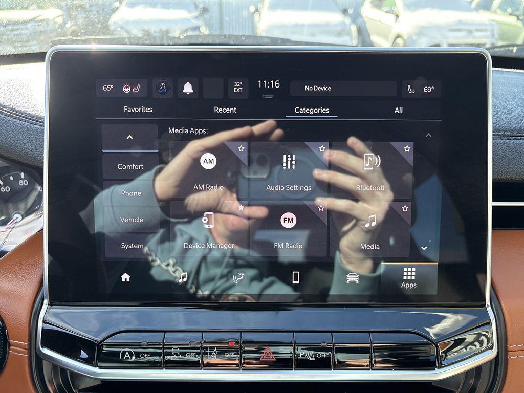 used 2023 Jeep Compass car, priced at $18,998