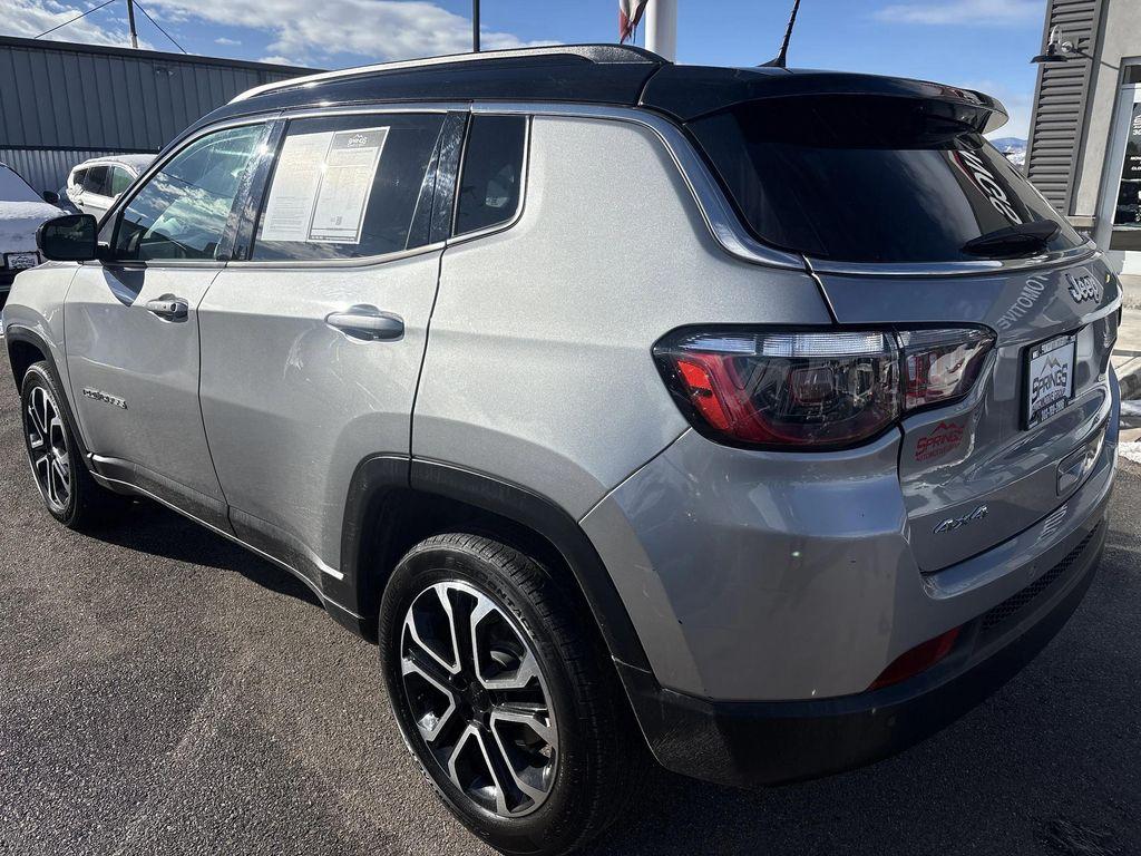 used 2023 Jeep Compass car, priced at $20,597