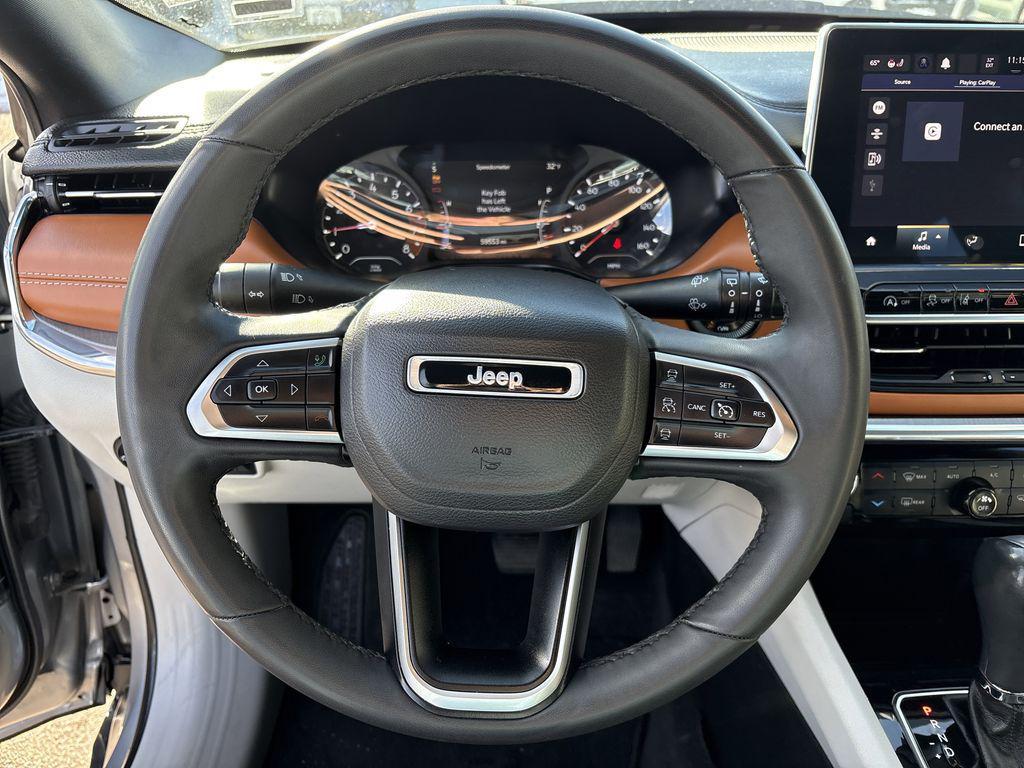 used 2023 Jeep Compass car, priced at $18,998