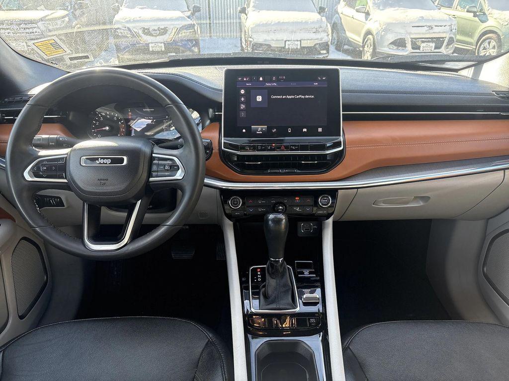 used 2023 Jeep Compass car, priced at $20,597