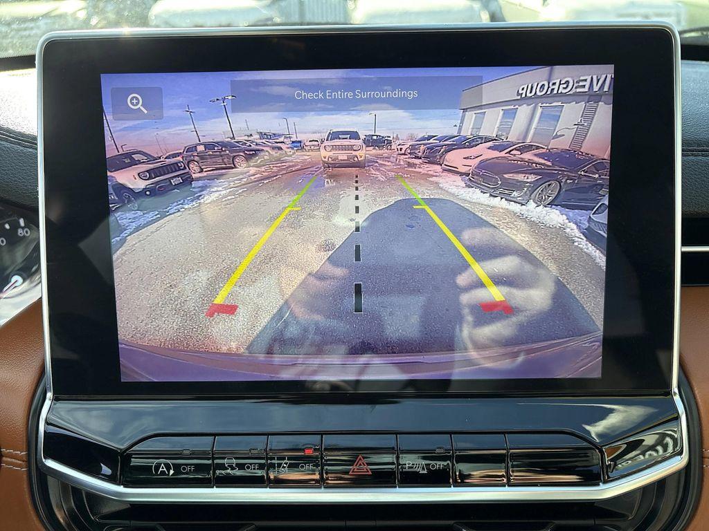 used 2023 Jeep Compass car, priced at $20,597