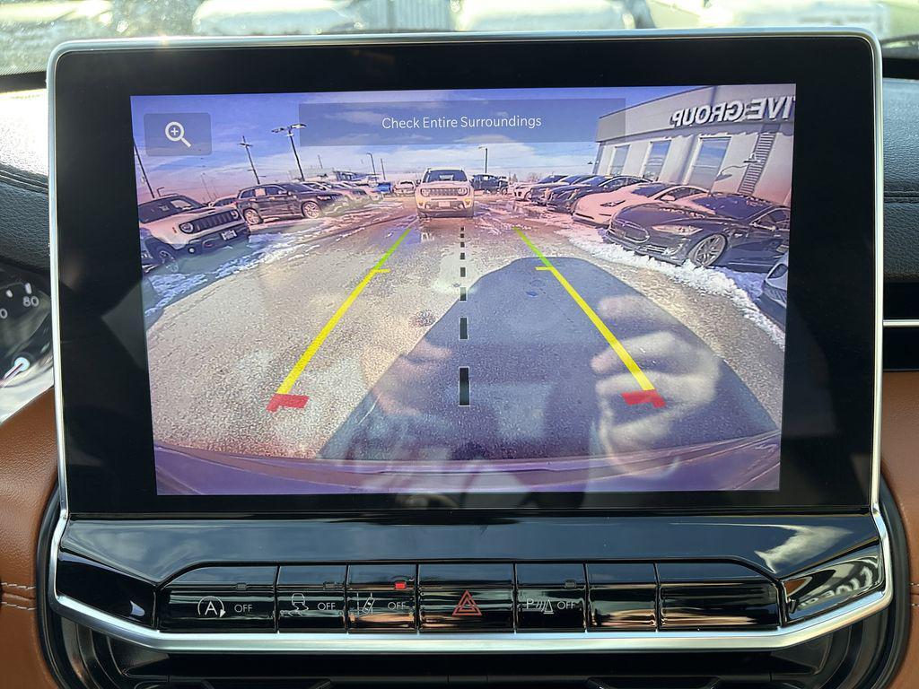 used 2023 Jeep Compass car, priced at $18,998