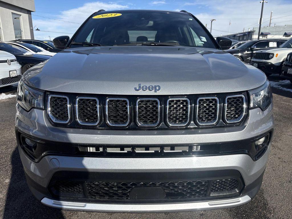 used 2023 Jeep Compass car, priced at $20,597