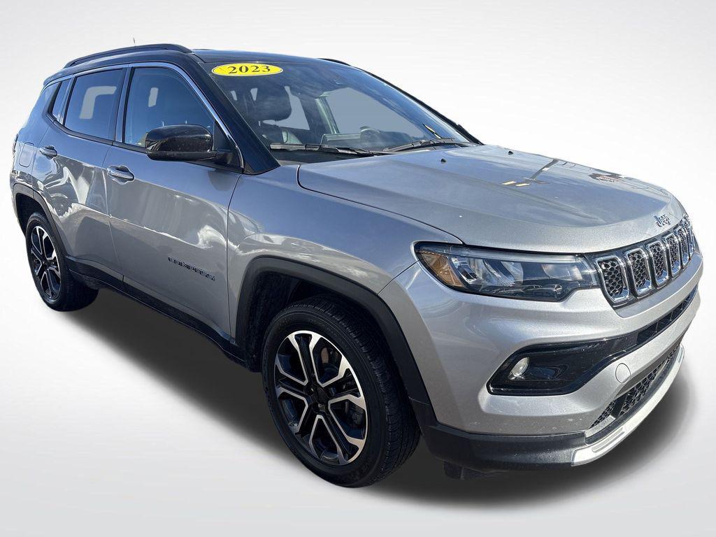 used 2023 Jeep Compass car, priced at $18,998