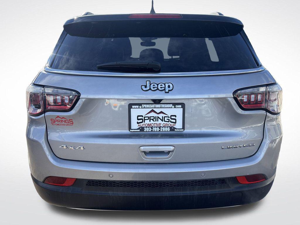 used 2023 Jeep Compass car, priced at $18,998