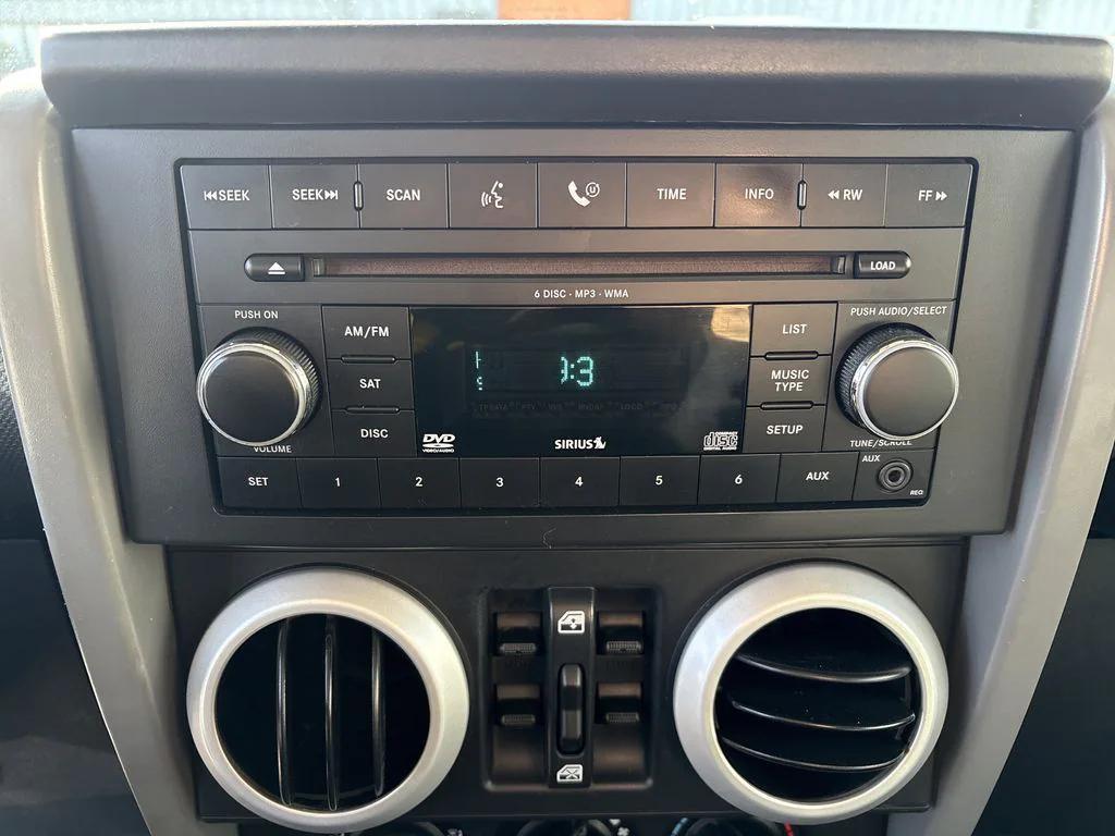 used 2008 Jeep Wrangler car, priced at $11,797