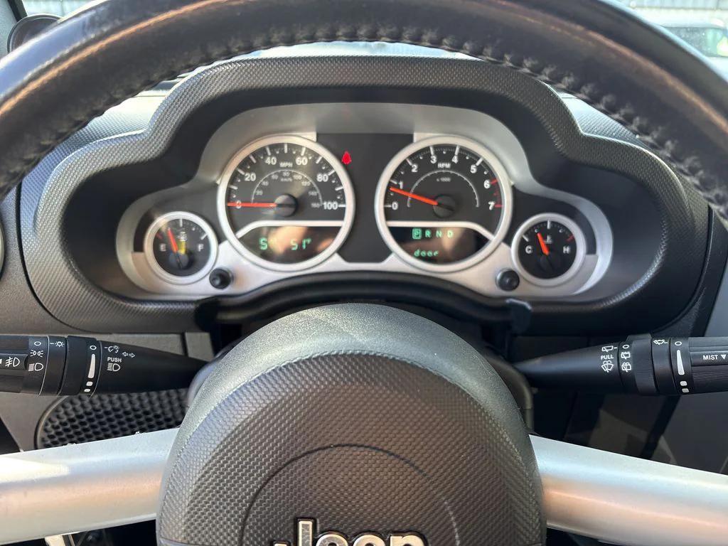 used 2008 Jeep Wrangler car, priced at $11,797