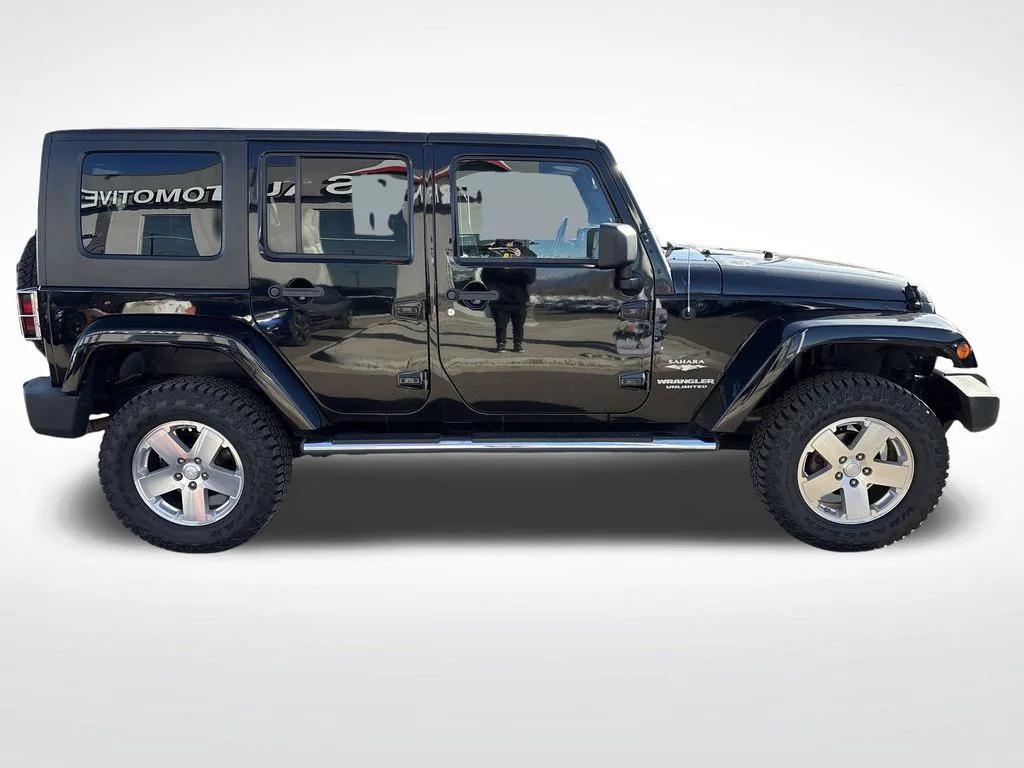used 2008 Jeep Wrangler car, priced at $11,797