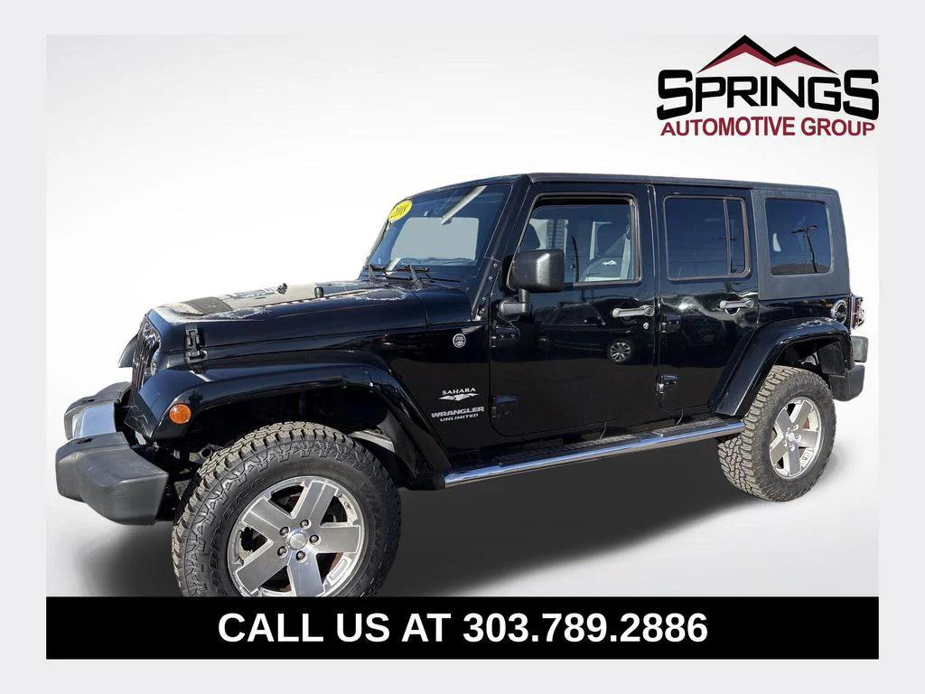 used 2008 Jeep Wrangler car, priced at $11,797