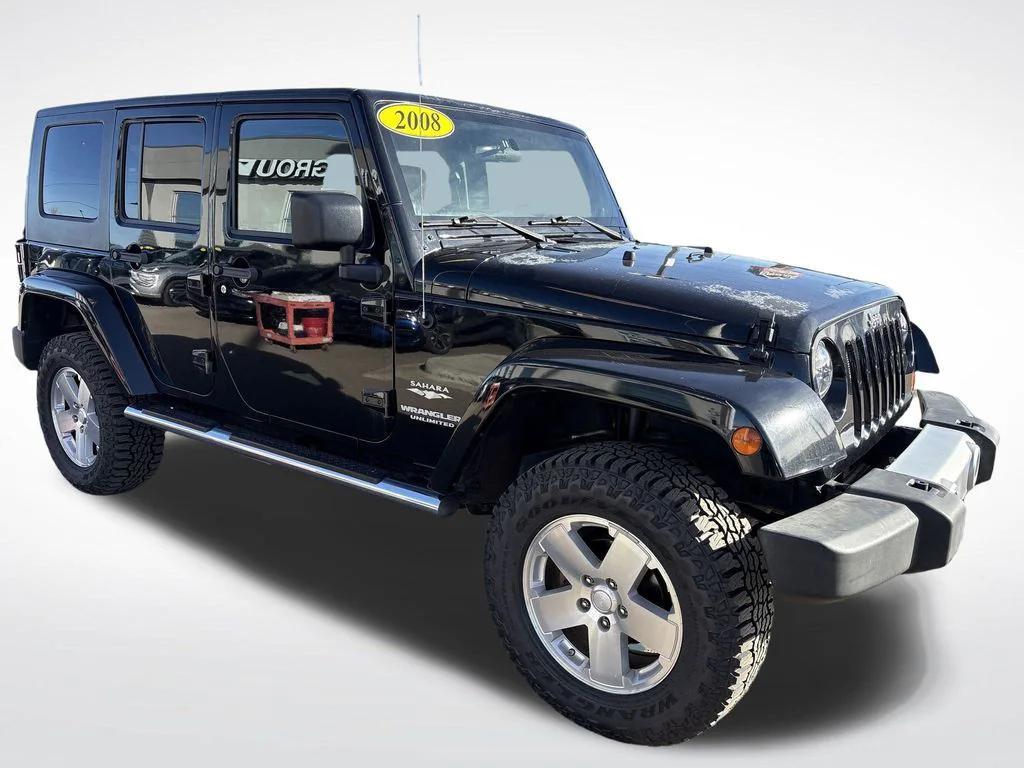 used 2008 Jeep Wrangler car, priced at $11,797