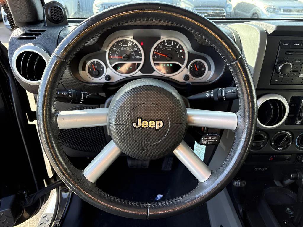 used 2008 Jeep Wrangler car, priced at $11,797