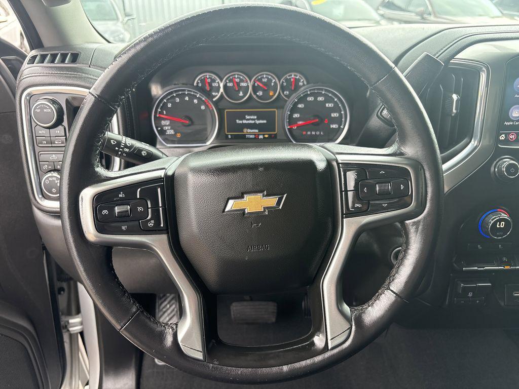 used 2021 Chevrolet Silverado 1500 car, priced at $28,998