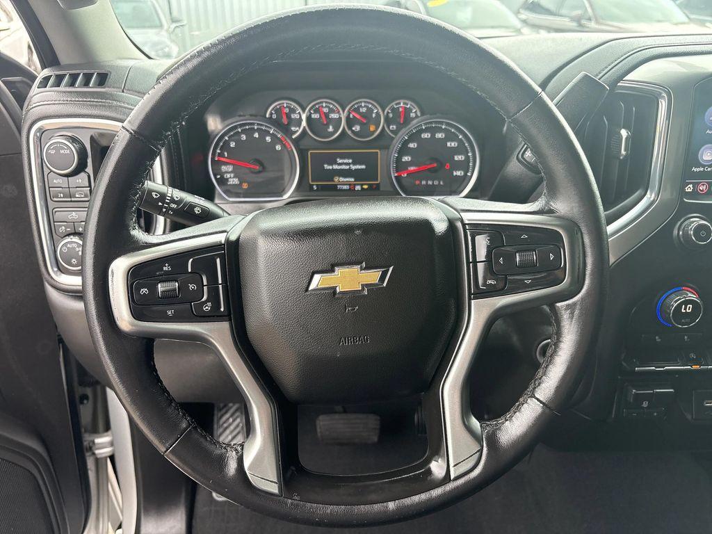 used 2021 Chevrolet Silverado 1500 car, priced at $29,998