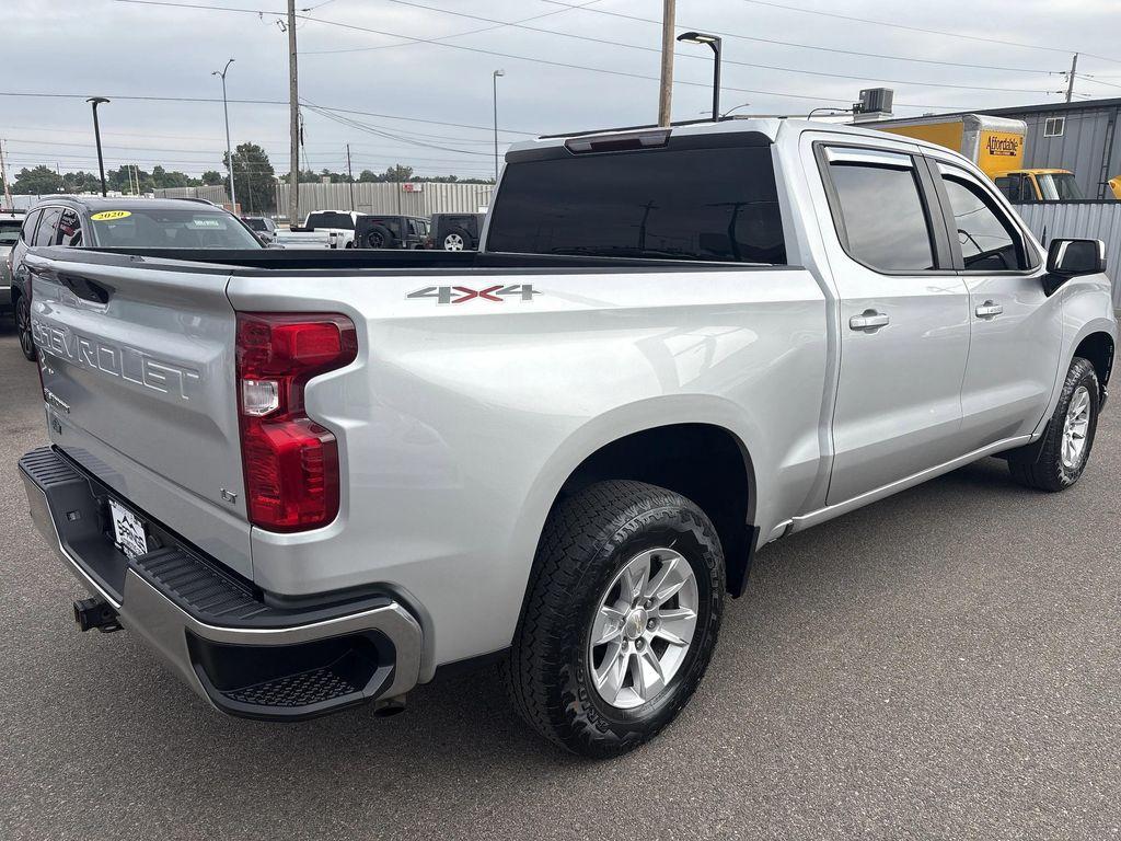 used 2021 Chevrolet Silverado 1500 car, priced at $29,998