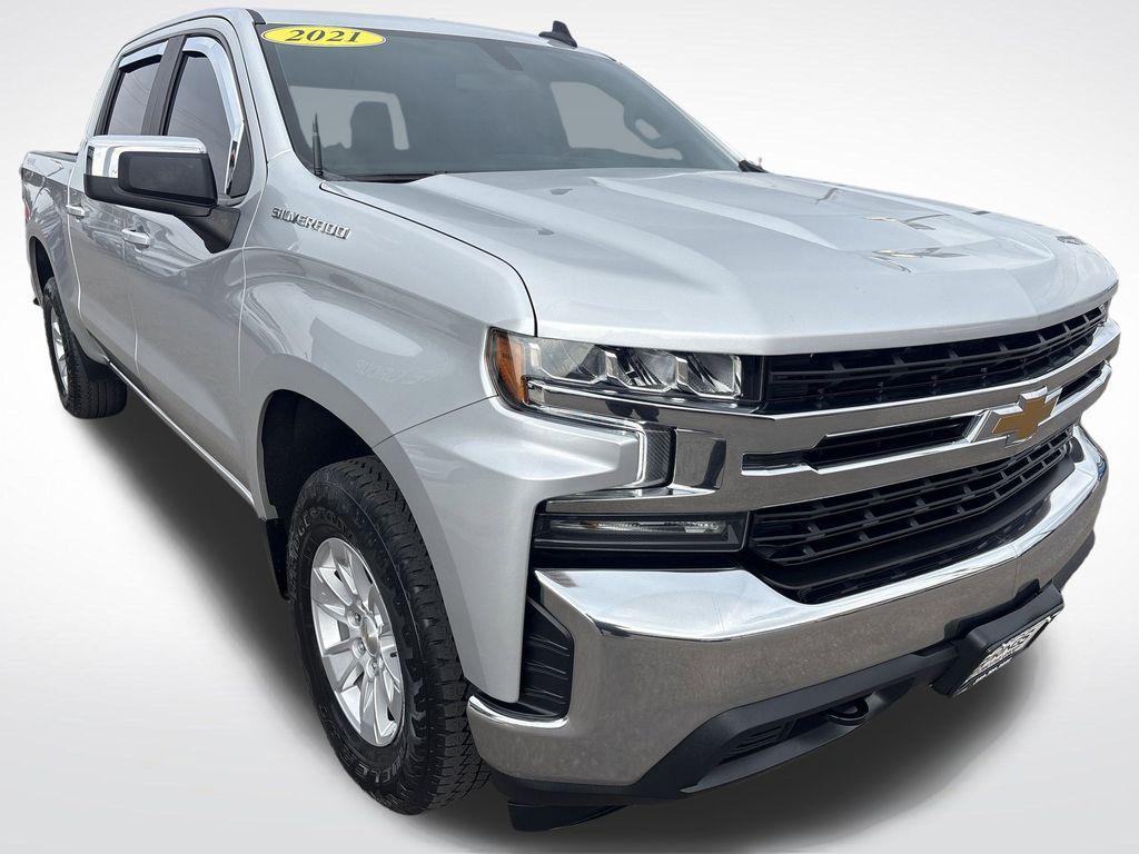 used 2021 Chevrolet Silverado 1500 car, priced at $28,998